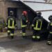Fortissimo vento in tutta la Sardegna, alberi pericolanti e cornicioni staccati: in azione i vigili del fuoco