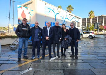 Seconda giornata per la donazione del sangue al porto di Cagliari