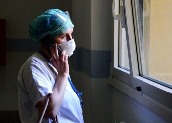 Cagliari, gli angeli del Covid in stato di agitazione