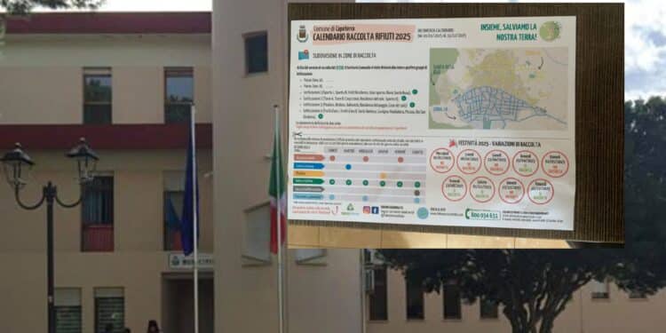 Capoterra, mistero sul calendario della differenziata: raffica di proteste
