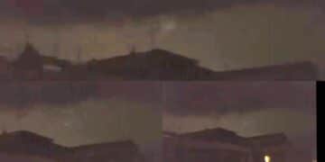 Strane luci nel cielo a Pirri: “Mai visto niente del genere” -VIDEO