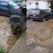 Cagliari, fogne saltate e liquami in piazza Pigafetta