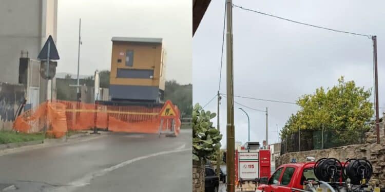Guasti alla linea elettrica, a Tasonis case senza corrente da un giorno