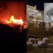 Chiosco in fiamme a Gonnesa, la disperazione della titolare: “Non mi serviva altro nella vita, era il mio sogno”