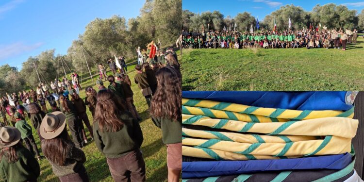 Serdiana, compleanno speciale per gli scout di Ages: 45 anni e non sentirli