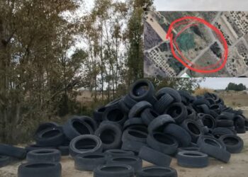 Selargius, grosso incendio nella periferia della città: una colonna di fumo nero si è innalzata in cielo in zona Md