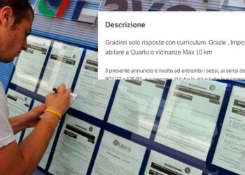 Quartu, offerta di lavoro a luci rosse: manda il curriculum e riceve foto hot