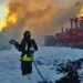Selargius, impressionante incendio in una discarica di gomme sulla 387: coinvolta un’area di 2500 metri quadri