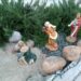 Vallermosa, vergogna: raid nel presepe di via La Pace, statue rubate e sigarette spente sulle decorazioni