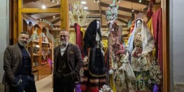 William Cara Zanda, da Pirri a Burgos per portare avanti l’arte della tradizione