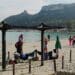 Cagliari: temperature miti, un bel sole e il Poetto diventa meta attrattiva il giorno della Befana
