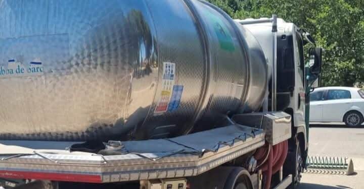 Serramanna, rubinetti a secco e autobotti in viaggio da maggio