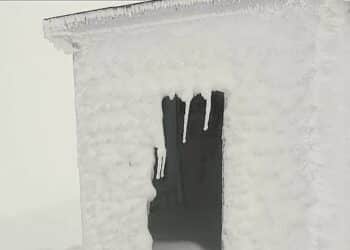 Intensa nevicata sul Bruncu Spina, scenari mozzafiato e immagini da cartolina