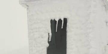 Intensa nevicata sul Bruncu Spina, scenari mozzafiato e immagini da cartolina