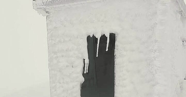 Intensa nevicata sul Bruncu Spina, scenari mozzafiato e immagini da cartolina