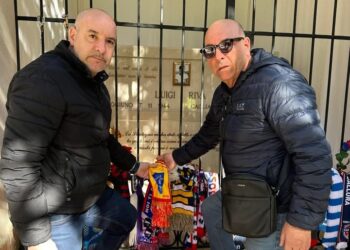 Cagliari-Lecce, lo sport unisce in campo e tra gli spalti