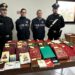 Furto di libri, statue e oggetti sacri a Sant’Antioco: denunciato un cagliaritano