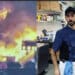 Il gran cuore dei sardi non si ferma mai: da Culver City, California, Vincenzo Porcu, ristoratore originario di Sinnai, invita soccorritori ed evacuati