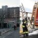 Scoppia un incendio in ospedale, 75enne in terapia intensiva
