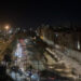 Cagliari, ecco la nuova via Roma di notte vista dall’alto: luci e dubbi che si rincorrono