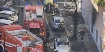 Lite per un gatto, incendia la casa dell’ex compagna: evacuata la palazzina