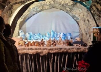 Cagliari, possibile visitare il Presepe nei sotterranei del San Giovanni di Dio