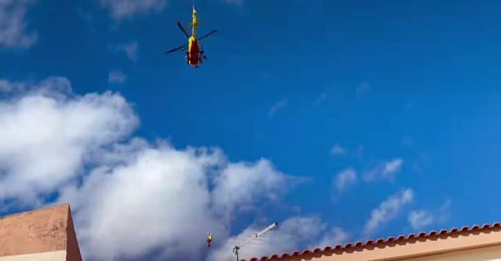 Paura per una bimba a Capoterra: interviene l’elisoccorso