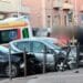 Carbonia, scontro tra due auto all’incrocio di via Gramsci: sul posto i mezzi di soccorso