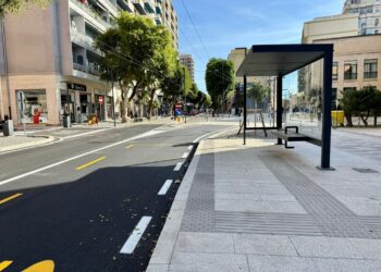 Cagliari, viale Trieste sempre più triste, buio e vuoto: i cantieri hanno ucciso negozi e movida