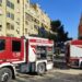 Terrore a Cagliari, va a fuoco il piano terra di una palazzina: evacuate 17 famiglie, un bambino in codice rosso
