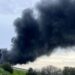 Paura sulla 554, grosso incendio fra Selargius e Monserrato: vigili del fuoco a lavoro