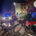 Terrore a Quartu, in via Manara un albero crolla di schianto sopra una macchina