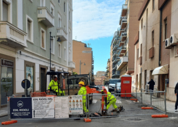 Cagliari, via ai lavori per le nuove reti idriche di Villanova
