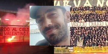 Quartu Sant’Elena, l’ultimo saluto  a Ciungo: “Buona Trasferta in Paradiso Sconvolts in Eterno”