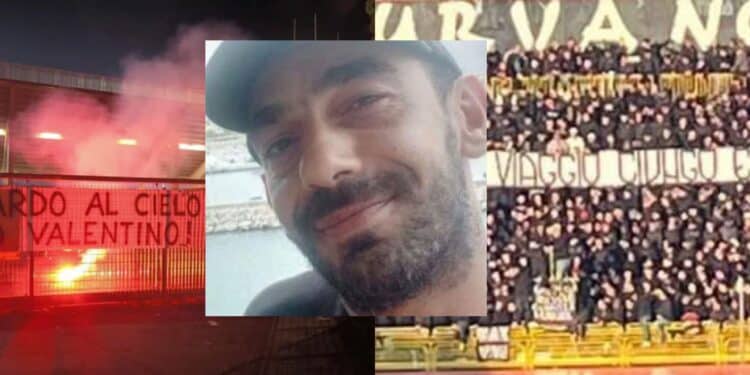 Quartu Sant’Elena, l’ultimo saluto a Ciungo: “Buona Trasferta in Paradiso Sconvolts in Eterno”