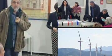 Dolianova, l’incontro pubblico sulla speculazione energetica diventa un acceso dibattito: arrivano i carabinieri