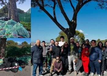 Cagliari, la banda dell’ambiente colpisce ancora: decine di sacchi di rifiuti pronti per essere smaltiti