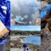 Sant’Anna Arresi: tra i rifiuti pescati in spiaggia anche un neon, una rete in metallo e un remo