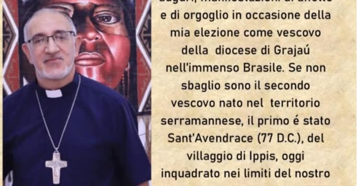 Serramanna, Monsignor Giuseppe Spiga scrive ai suoi concittadini