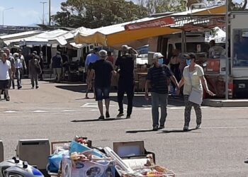Cagliari, nuovo stop al mercatino Cuore: la partita ferma bancarelle e espositori