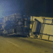 Si ribalta un tir sulla Ss 131 a Villagreca: un ferito, traffico in tilt