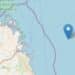 Terremoto al largo del Nord Sardegna, registrata una scossa di magnitudo ML 2.5