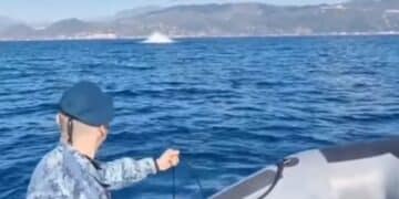 Ordigni bellici nel Golfo di Cagliari, stop alla navigazione
