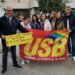 Cagliari, sit-in davanti all’Ospedale Marino: gli oss vogliono essere stabilizzati