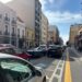 Via Sonnino, tra doppie file selvagge e locali chiusi in vendita ed in affitto: come in via Dante, muoiono i negozi (VIDEO)