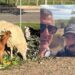 Carbonia, anche Gennaro Longobardi nell’oasi di Francesco Giganti per ritrovare il montone rubato