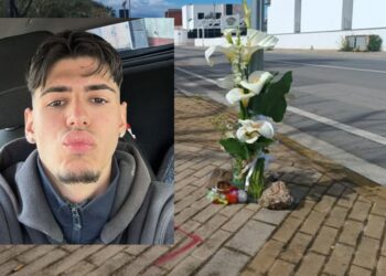 Sestu, un mazzo di fiori in via Cagliari per Yuri