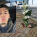 Sestu, un mazzo di fiori in via Cagliari per Yuri