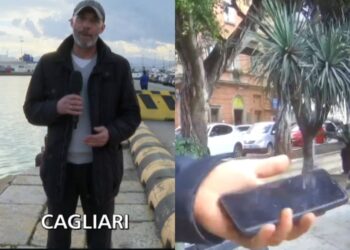 Cagliari, l’inviato di Striscia la Notizia alla caccia dei “compro oro on the road”