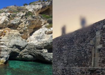 Da Cala Fighera al castello di Sardara, zone interdette ma così suggestive da essere visitate